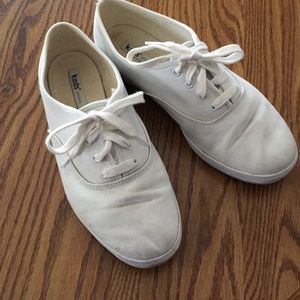 Keds white sneakers